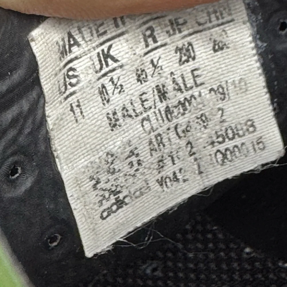 Size 11 - Adidas F50 Adizero FG Chameleon Rare Football Soccer‎ Cleats